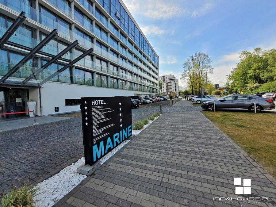 Apartamentyprzymorzu Marine***** Apartament Dwupoziomowy Z Widokiem Na Morze Kolobrzeg Bagian luar foto
