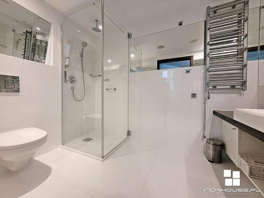 Apartamentyprzymorzu Marine***** Apartament Dwupoziomowy Z Widokiem Na Morze Kolobrzeg Bagian luar foto