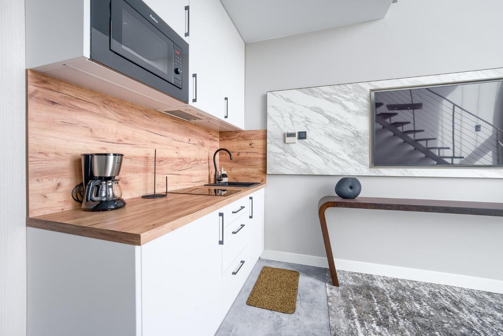 Apartamentyprzymorzu Marine***** Apartament Dwupoziomowy Z Widokiem Na Morze Kolobrzeg Bagian luar foto